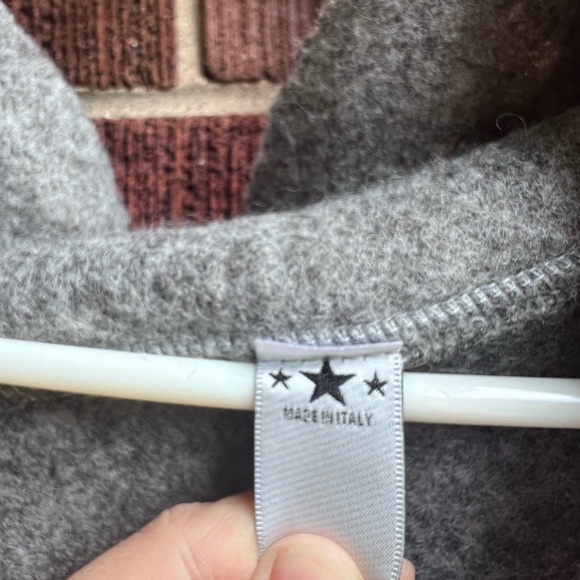 Oversize women coat - Picture 6 of 9